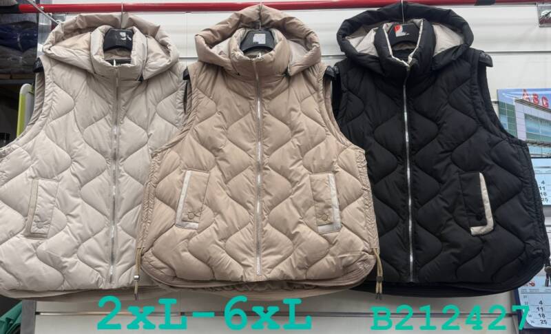 Kamizelka damskie Roz 2XL-6XL, 1 Kolor Paczka 5 szt